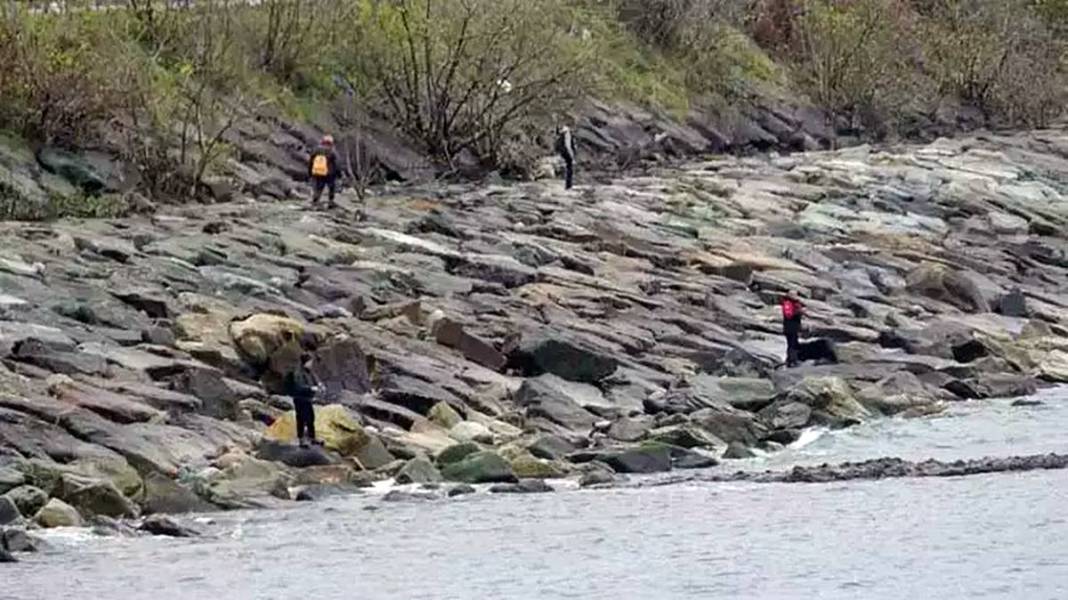 Denize iki ton levrek dağıldığını duyanlar oraya koştu! Üç saatlik yoldan gelip olta salladılar 2